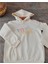 Ekru Renk, Nakış Işlemeli Kapüşonlu Kız Çocuk Sweatshirt 3