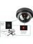 Krizantem 4lü Paket Robotıx RB-SK04 Caydırıcı Gerçek Kamera Görünümlü Dome Kamera 2