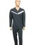 Caprice Uzun Kollu Erkek Pijama TAKIMI-ANTRASIT-6108 5