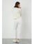 Fit Pantolon Ekru 4