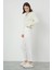 Fit Pantolon Ekru 5