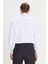 ALTINYILDIZ CLASSICS Erkek Beyaz Slim Fit Dar Kesim Ata Yaka Kolay Kırışmayan %100 Pamuk Gömlek 5
