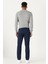 ALTINYILDIZ CLASSICS Erkek Lacivert 360 Derece Her Yöne Esneyen Rahat Slim Fit Dar Kesim Pantolon 6