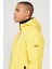 Erkek Sarı Standart Fit Normal Kesim Dik Yaka Softshell Mont 7