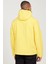 Erkek Sarı Standart Fit Normal Kesim Dik Yaka Softshell Mont 8