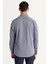 ALTINYILDIZ CLASSICS Erkek Lacivert Slim Fit Dar Kesim Düğmeli Yaka Pike Desenli Örme Gömlek 1