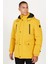 Erkek Sarı Standart Fit Normal Kesim Dik Yaka Soğuk Geçirmez Outdoor Kaban 1