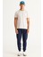 2'li Paket Slim Fit Dar Kesim Pamuklu Basic Tişört 4