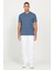 2'li Paket Slim Fit Dar Kesim Pamuklu Basic Tişört 4
