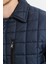ALTINYILDIZ CLASSICS Erkek Lacivert Standart Fit Normal Kesim Bebe Yaka Fermuar Cepli Rüzgar Geçirmez Overcoat 4