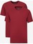 2'li Paket Slim Fit Dar Kesim Pamuklu Basic Tişört 1