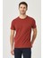 2'li Paket Slim Fit Dar Kesim Pamuklu Basic Tişört 4