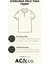 AC&Co / Altınyıldız Classics Erkek Çekmeyen Pamuklu Kumaş Regular Fit Rahat Kesim Gri Kıvrılmaz Polo Yaka Cepli Tişört 8