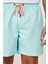 ALTINYILDIZ CLASSICS Erkek Mint Standart Fit Desenli Cepli Mayo 3
