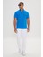 Slim Fit Dar Kesim %100 Pamuk Polo Yaka T-Shirt 1