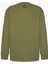 Erkek Haki Harvard Lisanslı 3 İplik Pamuklu Oversize Fit Bol Kesim Bisiklet Yaka Sweatshirt 10