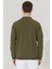 ALTINYILDIZ CLASSICS Erkek Haki Standart Fit Normal Kesim Bisiklet Yaka Sweatshirt 6