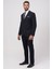 ALTINYILDIZ CLASSICS Erkek Lacivert Slim Fit Dar Kesim Su Ve Leke Tutmayan Nano Takım Elbise 2