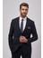 ALTINYILDIZ CLASSICS Erkek Lacivert Slim Fit Dar Kesim Su Ve Leke Tutmayan Nano Takım Elbise 3