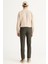ALTINYILDIZ CLASSICS Erkek Yeşil Slim Fit Dar Kesim Yan Cep Pamuklu Esnek Rahat Armürlü Pantolon 6