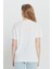 Pamuk Oversize Fit Bol Kesim Baskılı Bisiklet Yaka Tişört 6