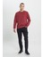 Standart Fit Normal Kesim Bisiklet Yaka Pamuklu Sweatshirt 2