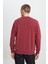 Standart Fit Normal Kesim Bisiklet Yaka Pamuklu Sweatshirt 6