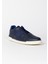 ALTINYILDIZ CLASSICS Erkek Lacivert Bağcıklı Esnek Rahat Taban Günlük Sneaker Ayakkabı 2