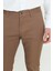 ALTINYILDIZ CLASSICS Erkek Camel Slim Fit Dar Kesim Armürlü Esnek Casual Pantolon 4