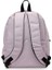 Wl Avıs 35SN930 3pr Antrasit Uniseks Sırt Çantası Lila 5