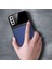 Samsung Galaxy S23 Kılıf Zebana Lens Deri Kılıf Lacivert 3