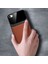 Apple iPhone Se 2020 Kılıf Zebana Lens Deri Kılıf Kahverengi 3