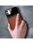 Apple iPhone 12 Kılıf Zebana Lens Deri Kılıf Kahverengi 3
