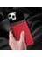 Apple iPhone 11 Pro Kılıf Zebana Lens Deri Kılıf Kırmızı 2