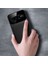 Samsung Galaxy S10 Plus Kılıf Zebana Lens Deri Kılıf Siyah 3