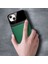 Apple iPhone 13 Mini Kılıf Zebana Lens Deri Kılıf Yeşil 3