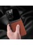 Xiaomi Redmi 10 2022 Kılıf Zebana Lens Deri Kılıf Kahverengi 2