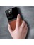 Xiaomi Redmi 10 2022 Kılıf Zebana Lens Deri Kılıf Kahverengi 3