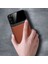 Samsung Galaxy S20 Kılıf Zebana Lens Deri Kılıf Kahverengi 3