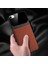 Apple Iphone 7 Kılıf Zebana Lens Deri Kılıf Kahverengi 2