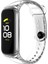 Samsung Galaxy Fit 2 R220 Kordon Kayış Silikon Şeffaf 1