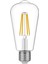 CT-4353 - 8W 3200K Günışığı | LED Filament Rustik Ampul - E27 1