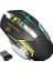 RX-GM808 Gaming Wireless Rgb Oyuncu Mouse Şarjlı Pilsiz Sessiz Click 3