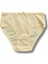 %100 Pamuklu Kız Çocuk Ribana Slip Külot İç Çamaşır 6lı Set 4