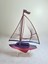 3D Renkli Yelkenli FIGÜR-19CM 1