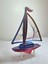 3D Renkli Yelkenli FIGÜR-19CM 2