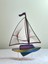 3D Renkli Yelkenli FIGÜR-19CM 3