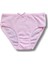 %100 Pamuklu Kız Çocuk Ribana Slip Külot İç Çamaşır 6lı Set 3