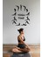 Ahşap Dekoratif Duvar Yazısı Pilates Fitness - Yoga Time 2