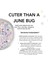 Jel Formlu Parlak Glitter - Cuter Than A June Bug 10 gr 6